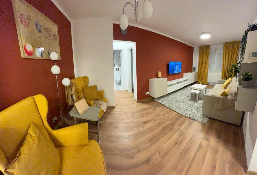 Meba Apartments บราชอฟ ภายนอก รูปภาพ